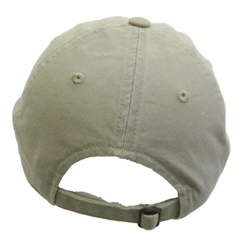 Oregon State Beavers Mens Beige Baseball Cap Canvas Hat Adjustable College Logo